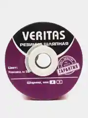 Багровый резинка шляпная круглая -Катушка(уп) 2мм- 50метров
