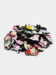 Джиббитсы аниме Hello Kitty, My Melody, Kuromy, джибицы, jibbitz Хэллоу Китти, Куроми