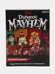 Dungeons & Dragons: Dungeon Mayhem настольная игра Днд DnD, карточная игра