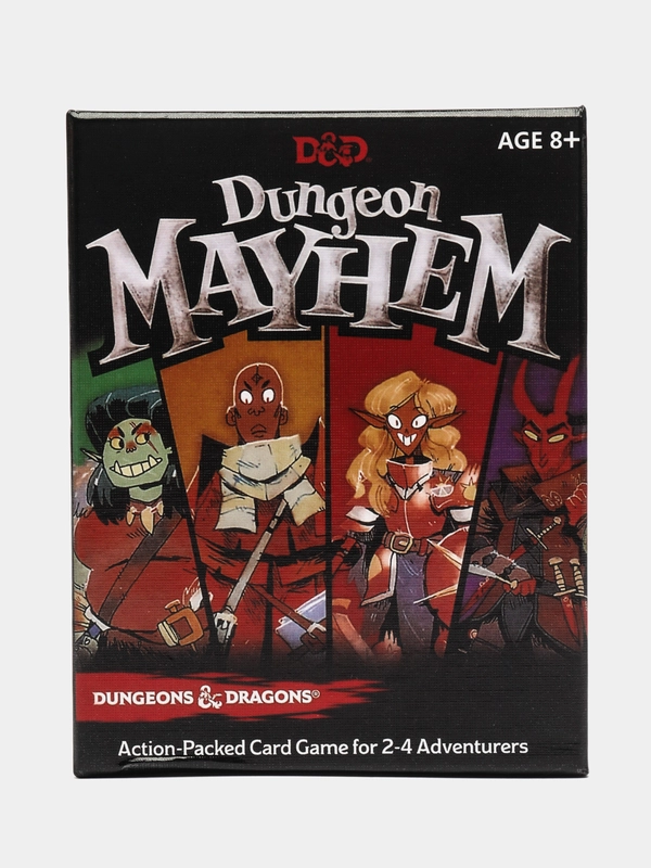 Dungeons & Dragons: Dungeon Mayhem настольная игра Днд DnD, карточная игра