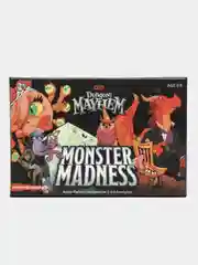 Dungeons & Dragons. Dungeon Mayhem: Monster Madness настольная игра, ДнД, DnD