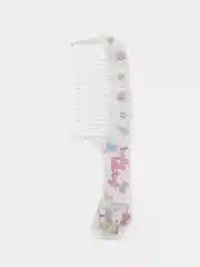Розовый расчёска для волос аниме Куроми, Хэллоу Китти, Hello Kitty, My Melody, Kuromi детская