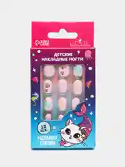 Детские накладные ногти Mermaid Dream, 12 шт