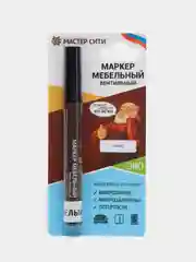 Маркер для мебели МАСТЕР СИТИ, Белый