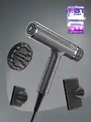 Фен для волос профессиональный Atvel AirJet HD6 Gray 81201 для сушки и укладки