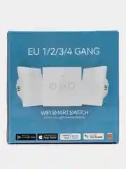 Белый умный, сенсорный выключатель, с Wi-Fi