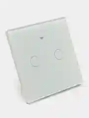 Белый умный, сенсорный выключатель, с Wi-Fi