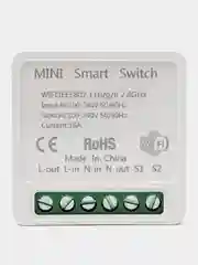 Умный блок, выключатель, Wi-Fi, ZigBee, 16А