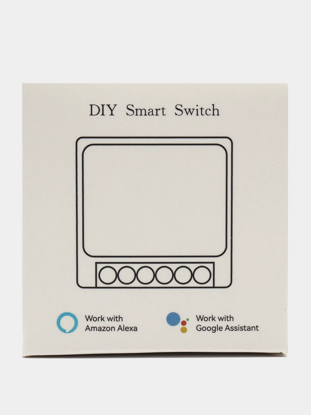 Умный блок, выключатель, Wi-Fi, ZigBee, 16А