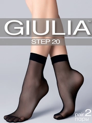 Носки женские Giulia STEP 20 (10 п) 10 пар