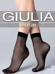 Носки женские Giulia STEP 20 (10 п) 10 пар