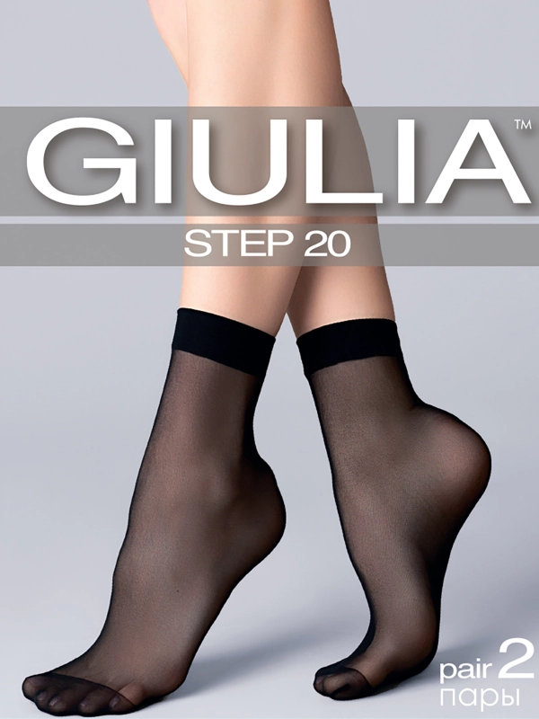 Носки женские Giulia STEP 20 (10 п) 10 пар