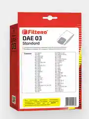 Мешки-пылесборники Filtero DAE 03 Standard для пылесосов DAEWOO, бумажные, 5 штук
