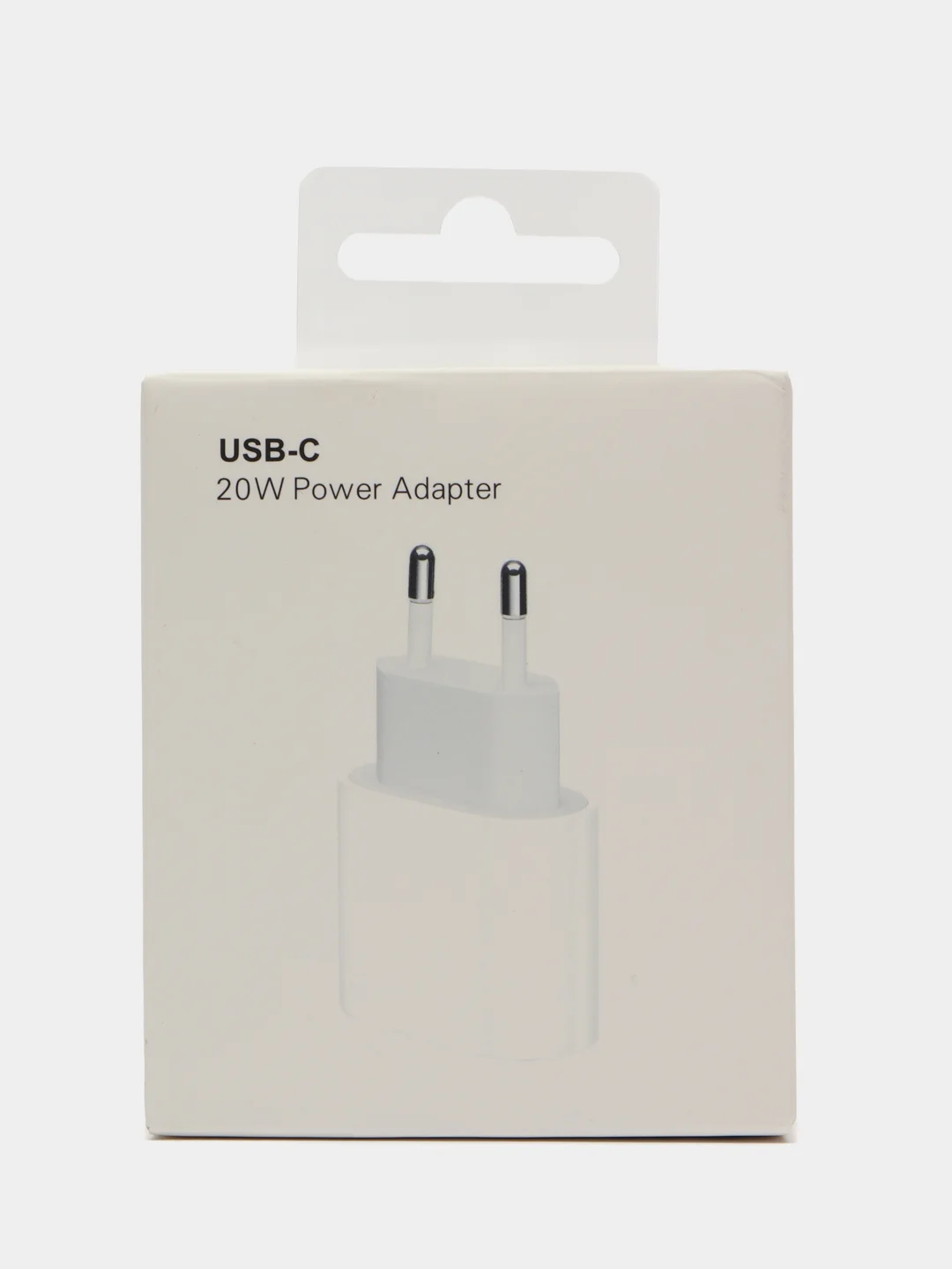 Зарядное устройство для iPhone, Type-C, 20W, PD