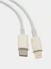 Зарядное устройство, блок питания с кабелем Type-C/Lightning для iPhone