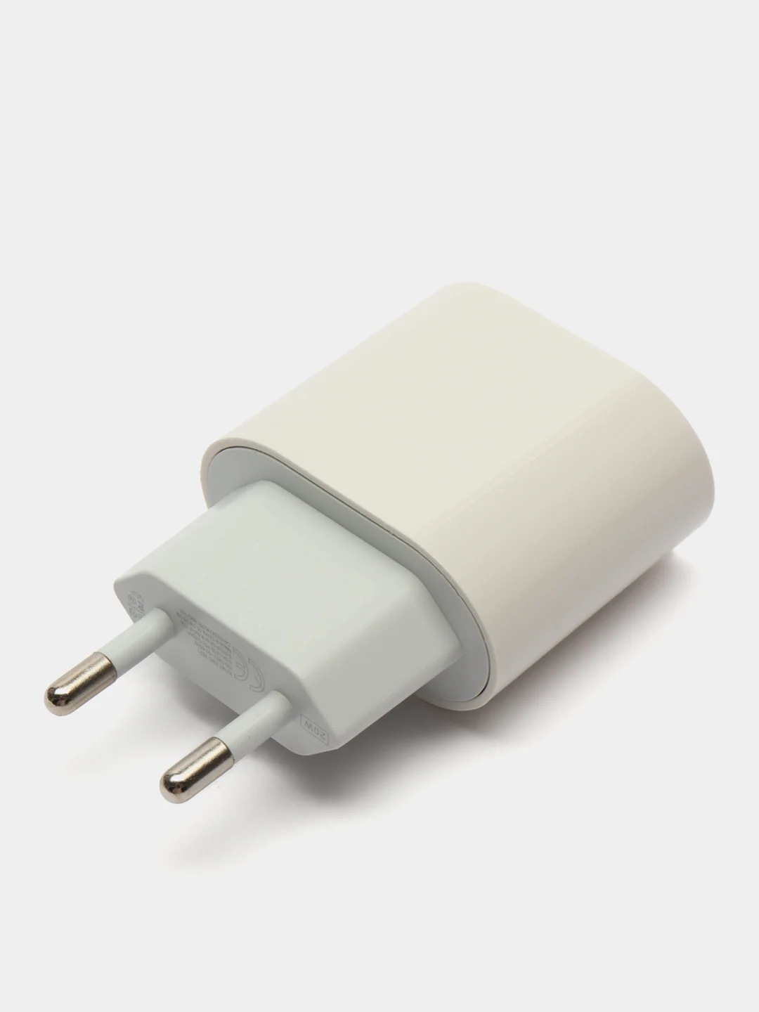 Зарядное устройство, блок питания с кабелем Type-C/Lightning для iPhone