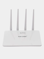 Роутер wi-fi, pix-link wifi 2.4 Ггц, 300мб/сек