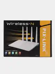 Роутер wi-fi, pix-link wifi 2.4 Ггц, 300мб/сек
