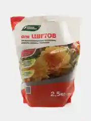 Удобрение-ОМУ Для цветов 2,5кг Буйские Удобрения