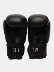 Черный боксерские перчатки Roomaif Xtra Power, 8-12 унц