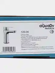 Смеситель для кухни AquaDv, из нержавеющей стали, гибкий излив, с режимом душа