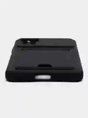 Черный чехол Xiaomi Redmi Note 12 Pro 4G/Note 11 Pro 4G/Poco X4 pro с карманом для карт