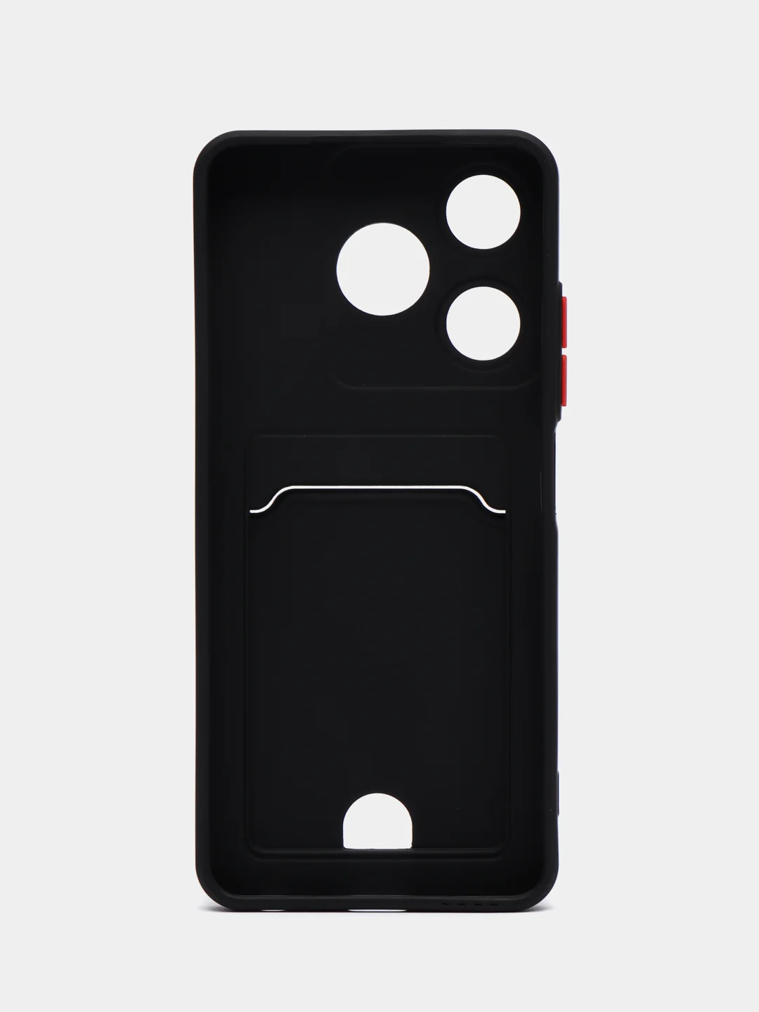 Чехол для Tecno Spark 10 / Spark 10C, Техно Спарк 10 / 10С с карманом для карт