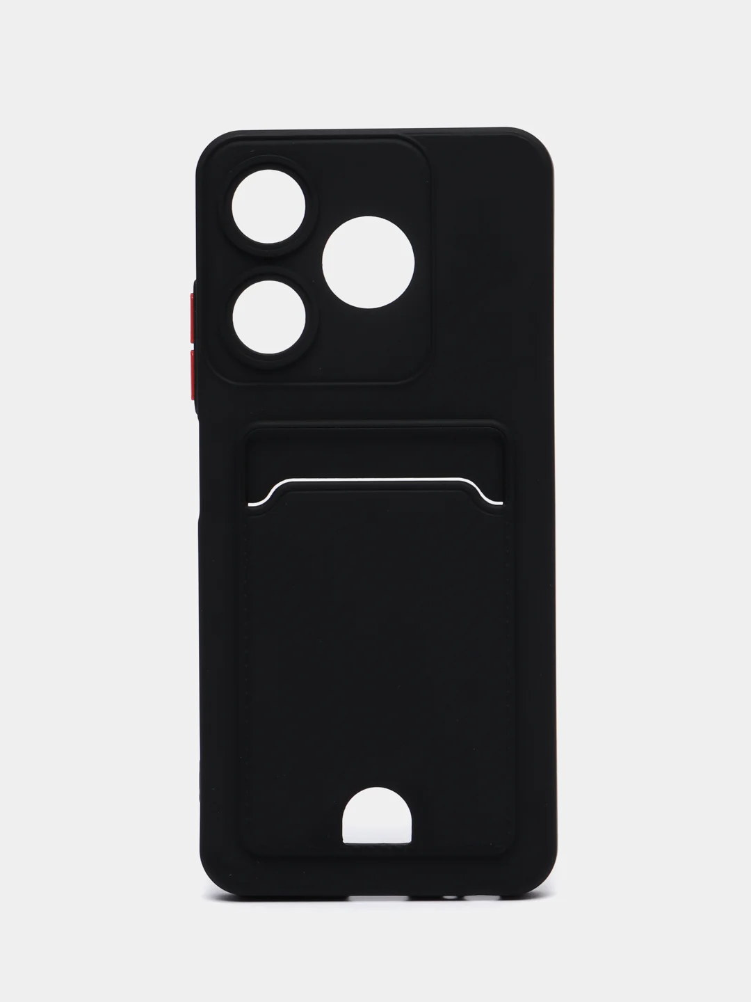 Чехол для Tecno Spark 10 / Spark 10C, Техно Спарк 10 / 10С с карманом для карт