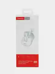 Молочный беспроводные наушники Tranyoo TM26 / TM27 / TM2 Wireless Stereo Earphone TWS