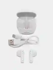 Молочный беспроводные наушники Tranyoo TM26 / TM27 / TM2 Wireless Stereo Earphone TWS