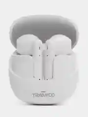 Молочный беспроводные наушники Tranyoo TM26 / TM27 / TM2 Wireless Stereo Earphone TWS