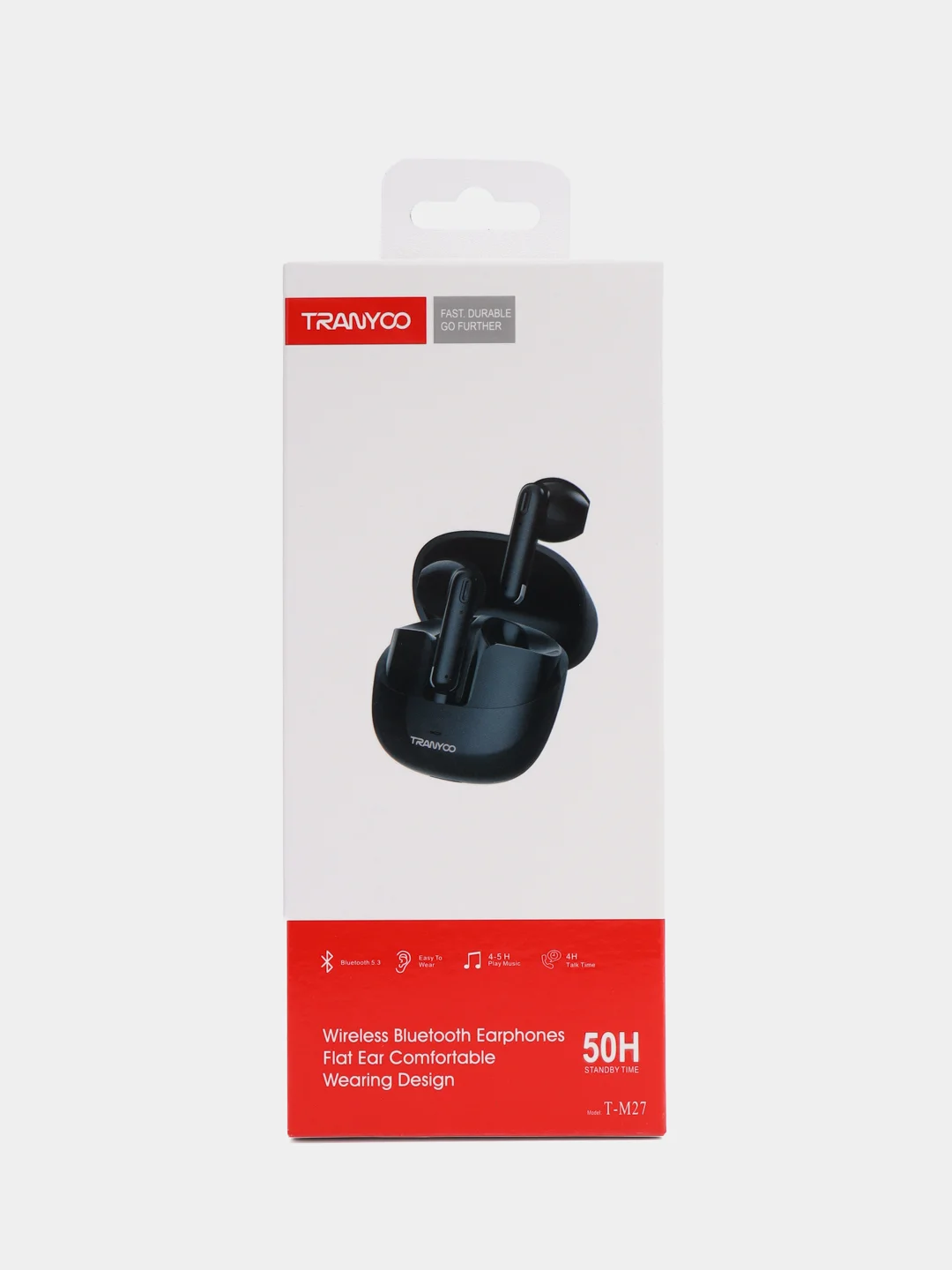 Черный беспроводные наушники Tranyoo TM26 / TM27 / TM2 Wireless Stereo Earphone TWS