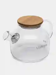 Чайник заварочный с бамбуковой крышкой Valleya, 1000 мл
