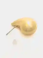 Золотой серьги капли женские