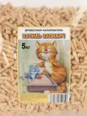 Наполнитель для кошачьего туалета, 5 кг