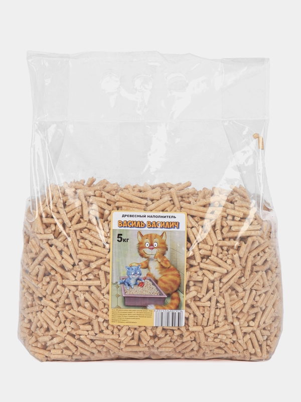 Наполнитель для кошачьего туалета, 5 кг