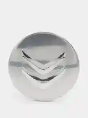 Серебряный наклейки на диски, колпаки Citroen сферические, изогнутые, 56 мм, 4 штуки