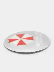 Серебряный наклейки на диски, колпаки Umbrella Corporation, изогнутые Амбрелла, 4 штуки