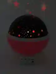 Розовый ночник звездное небо, проектор звездное небо, ночник детский