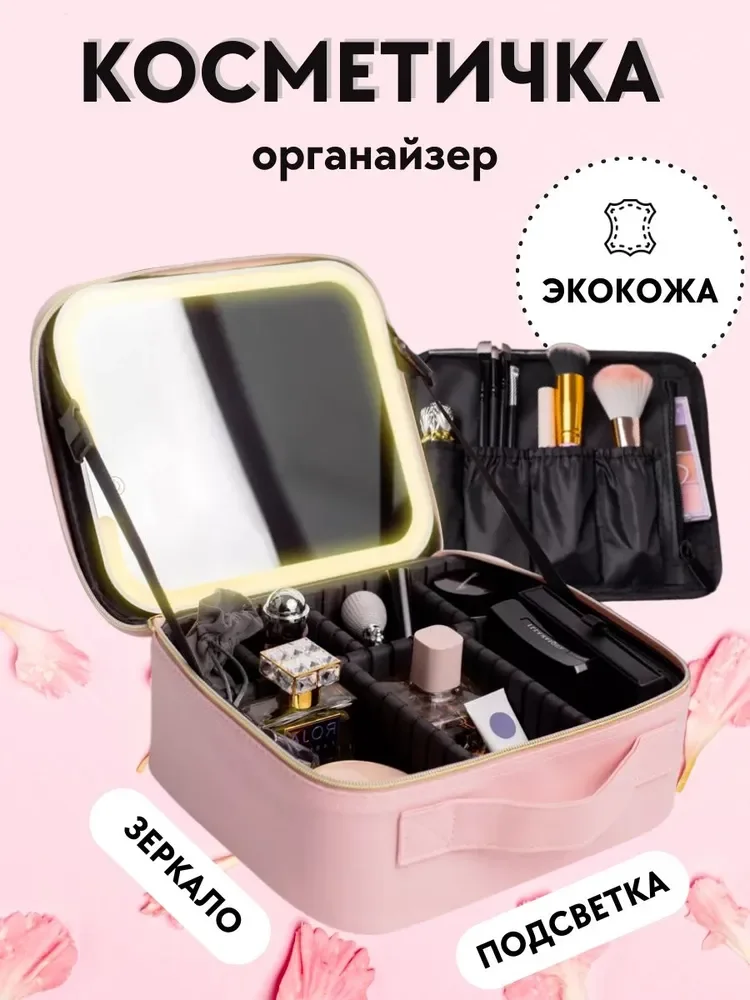 Кейс для косметики, профессиональный бьюти кейс