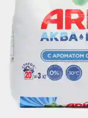 Ariel Стиральный порошок Аква-пудра автомат 3кг Touch of Lenor Fresh Ариэль аромат Ленор