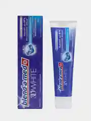 Белый зубная паста Blend-a-med 3D White, 100 мл