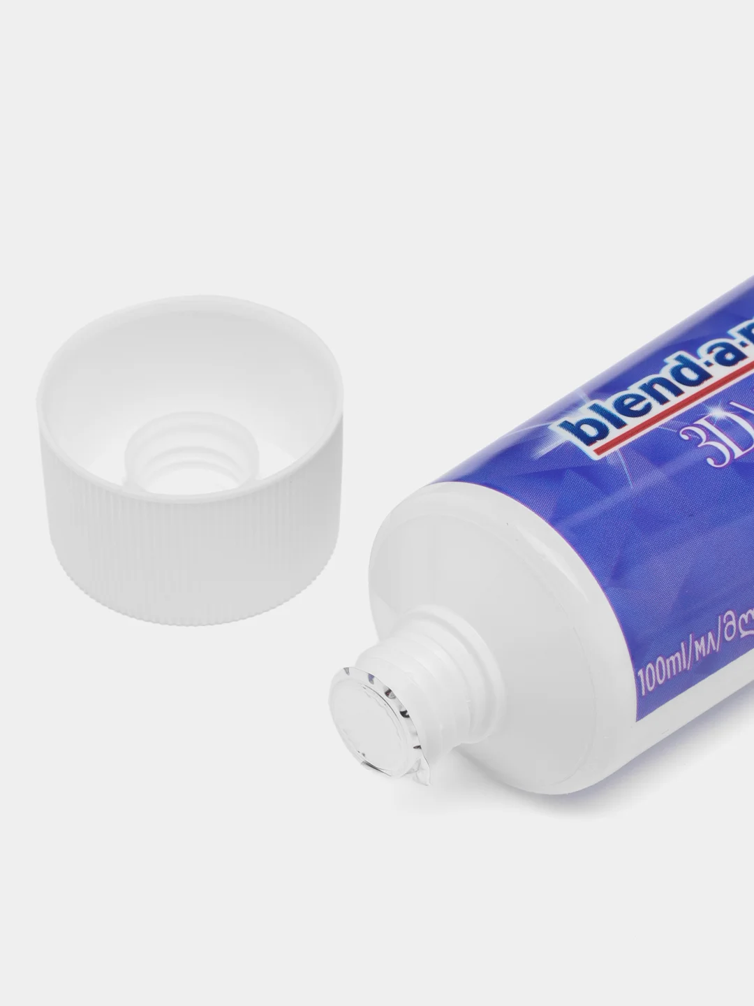 Угольный зубная паста Blend-a-med 3D White, 100 мл