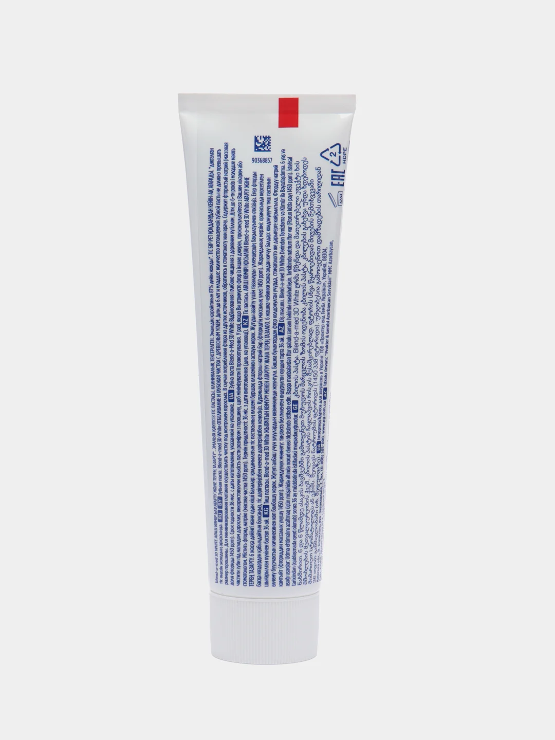 Угольный зубная паста Blend-a-med 3D White, 100 мл