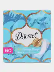 Голубой прокладки ежедневные на каждый день ароматизированные Discreet, 60 шт