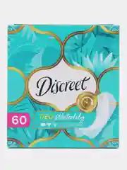 Зеленый прокладки ежедневные на каждый день ароматизированные Discreet, 60 шт