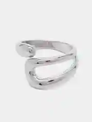 Серебряный кольцо женское посеребренное