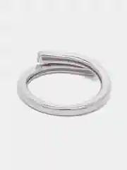Серебряный кольцо женское посеребренное