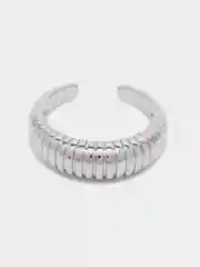 Серебряный кольцо женское посеребренное