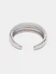 Серебряный кольцо женское посеребренное